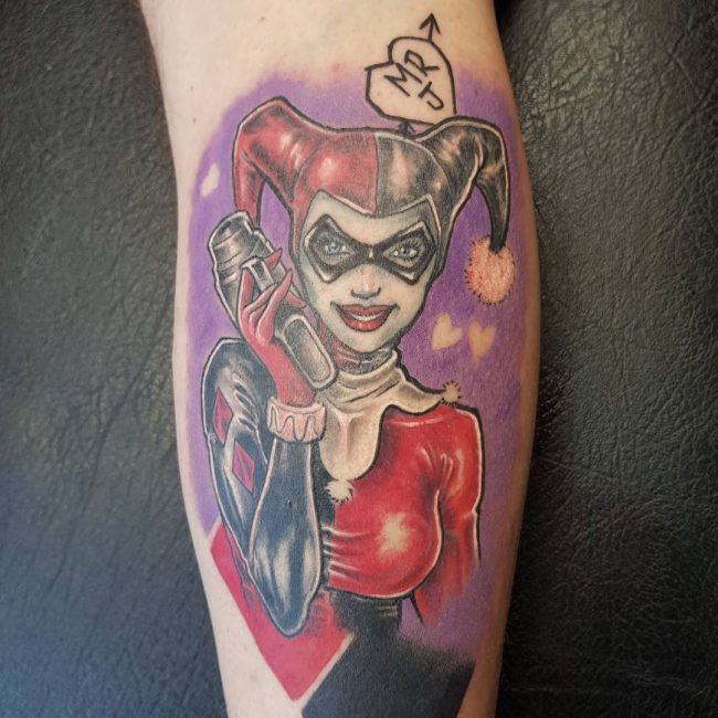 Harley Quinn Tattoo 45