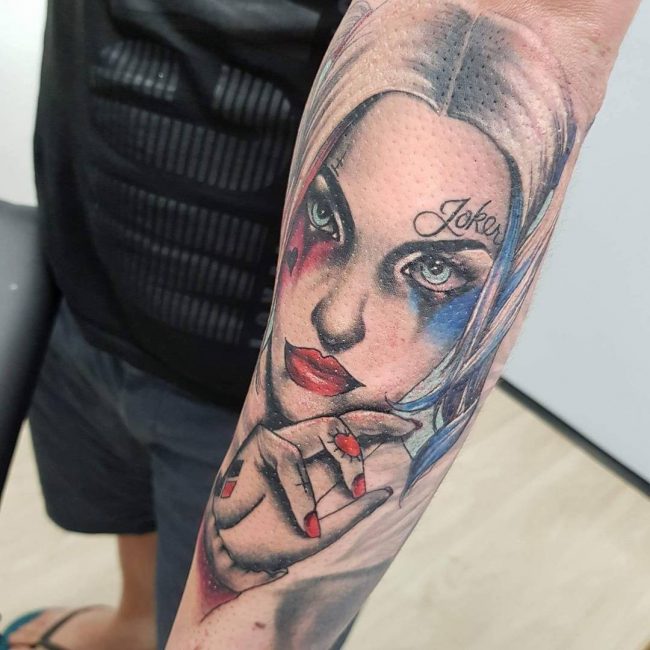 Harley Quinn Tattoo 46