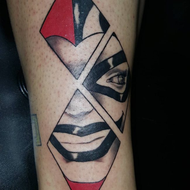 Harley Quinn Tattoo 47