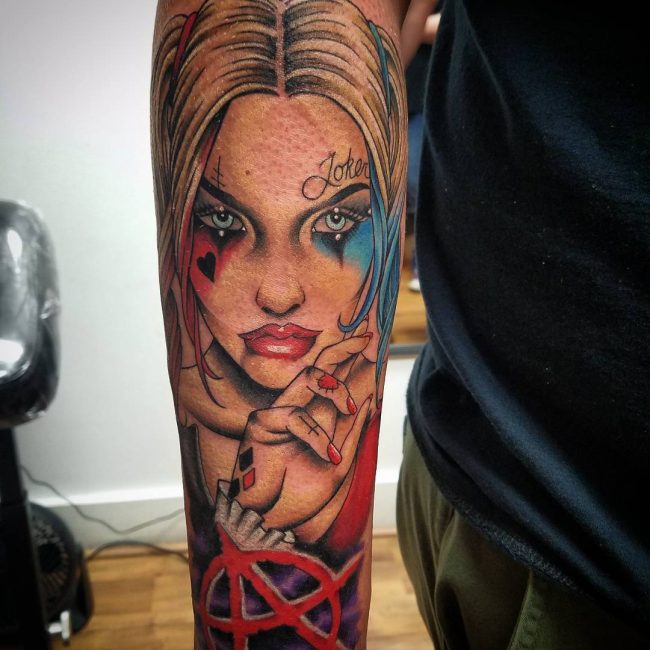Harley Quinn Tattoo 48