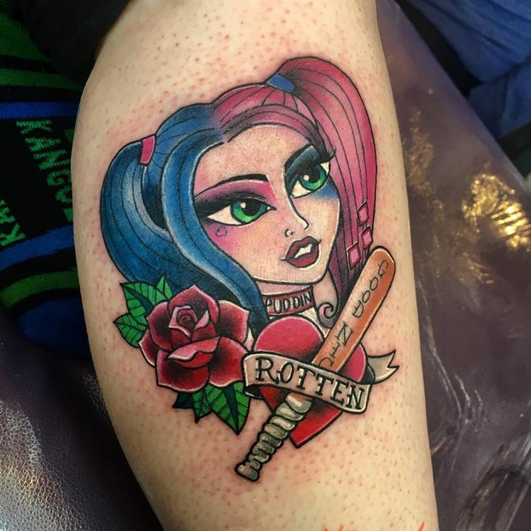 Harley Quinn Tattoo 51