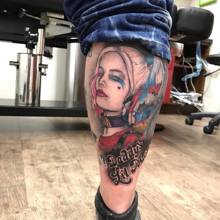 Harley Quinn Tattoo 52