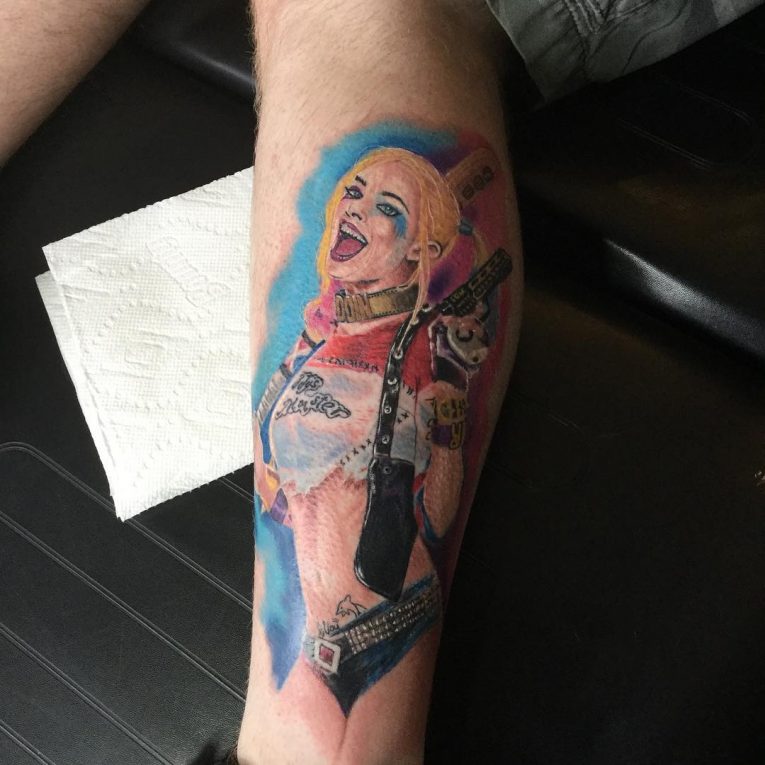Harley Quinn Tattoo 59