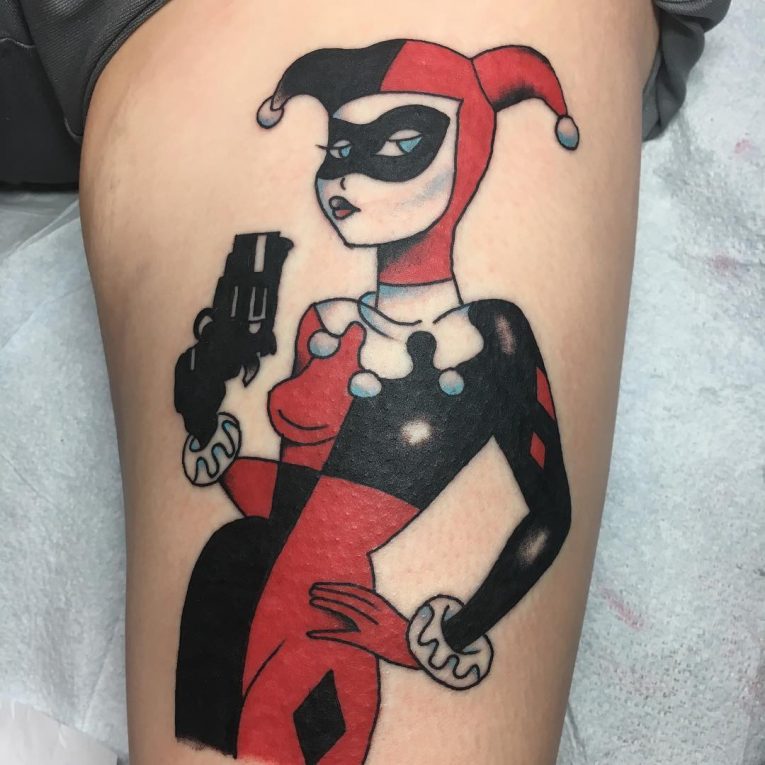 Harley Quinn Tattoo 61