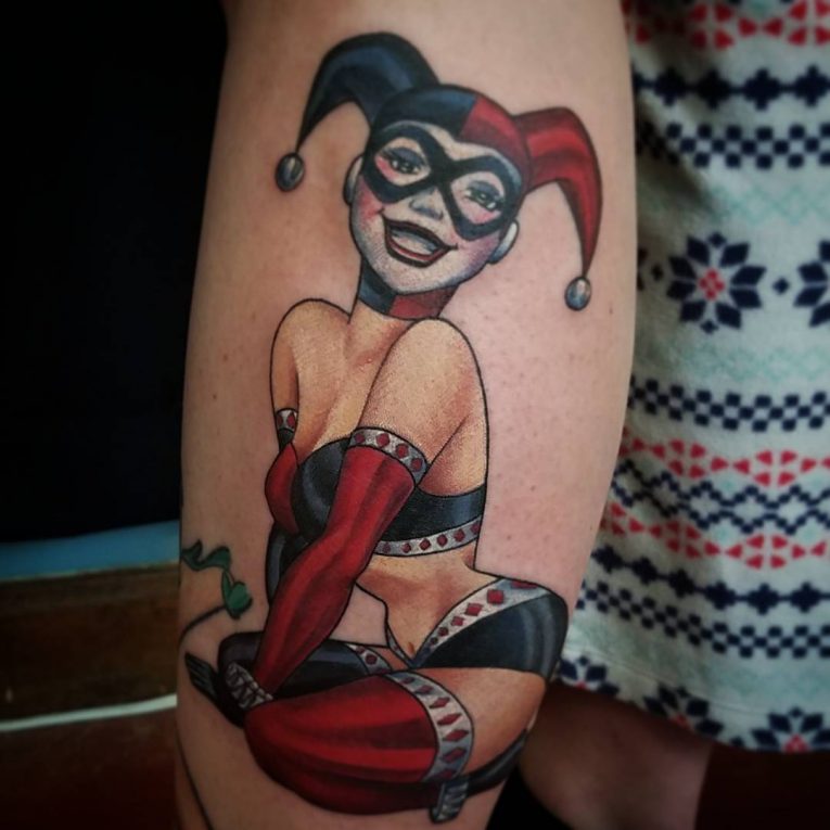 Harley Quinn Tattoo 62