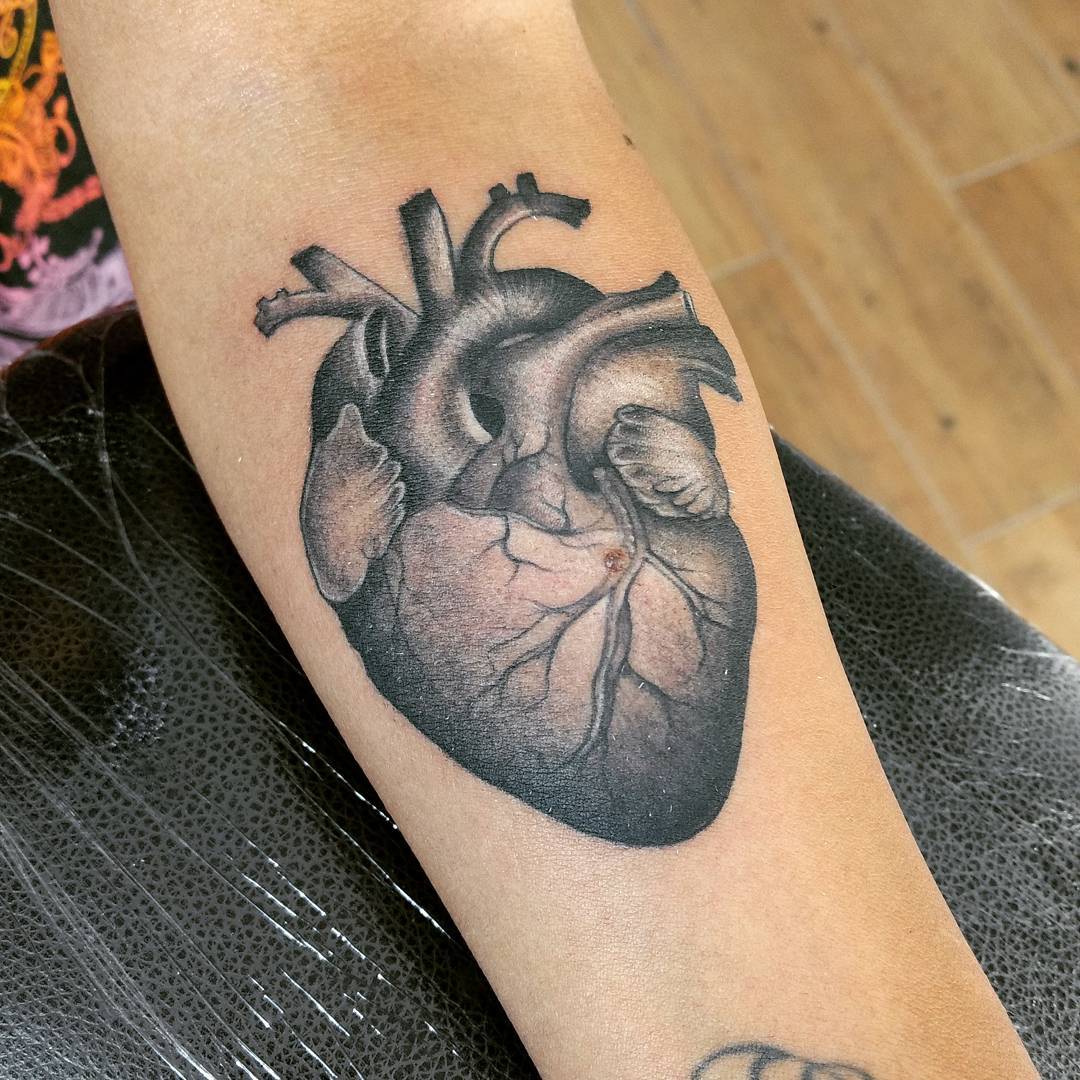 95+ Best Heart Tattoo Designs & Meanings True Love (2019)