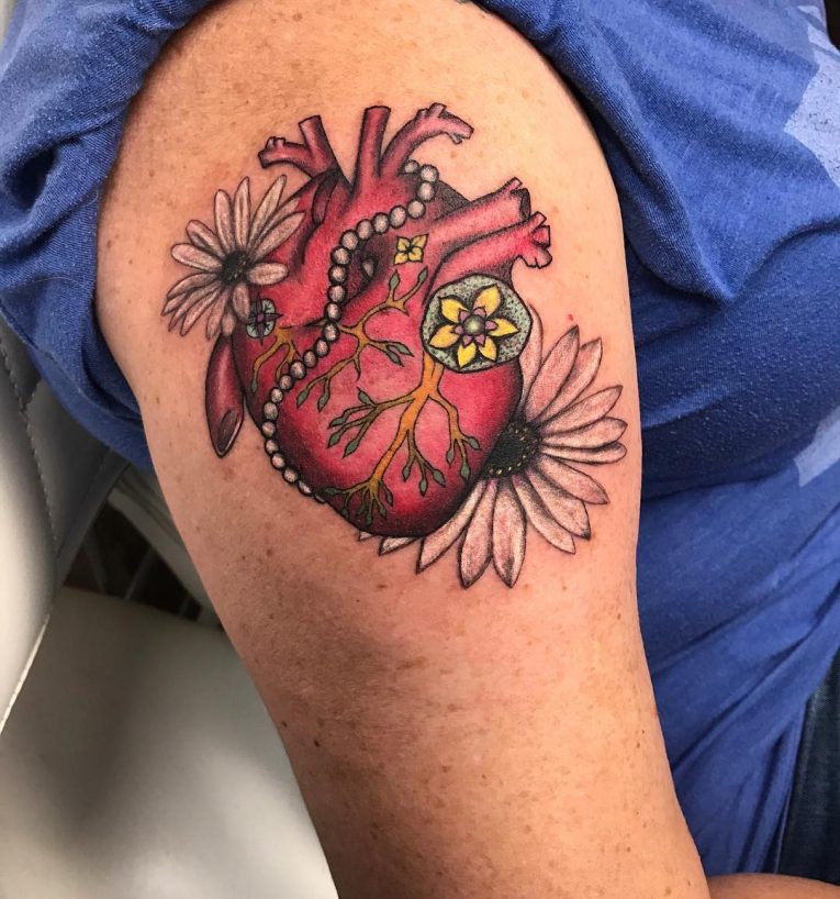 Heart Tattoo 91