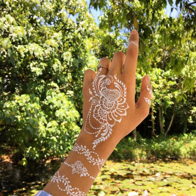 How Long do Henna Tattoos Last - 75+ Inspirational Designs (2019)