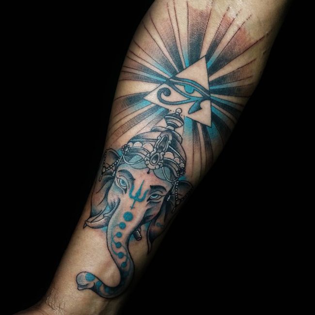 Hindu Tattoo 58