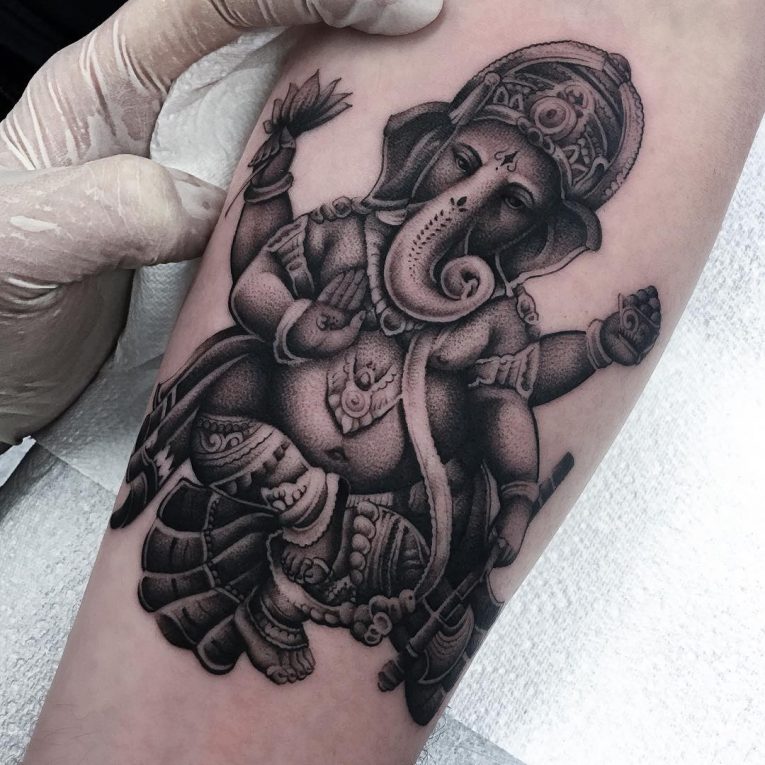 Hindu Tattoo 66