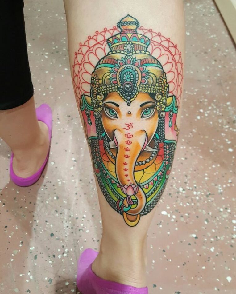 Hindu Tattoo 70