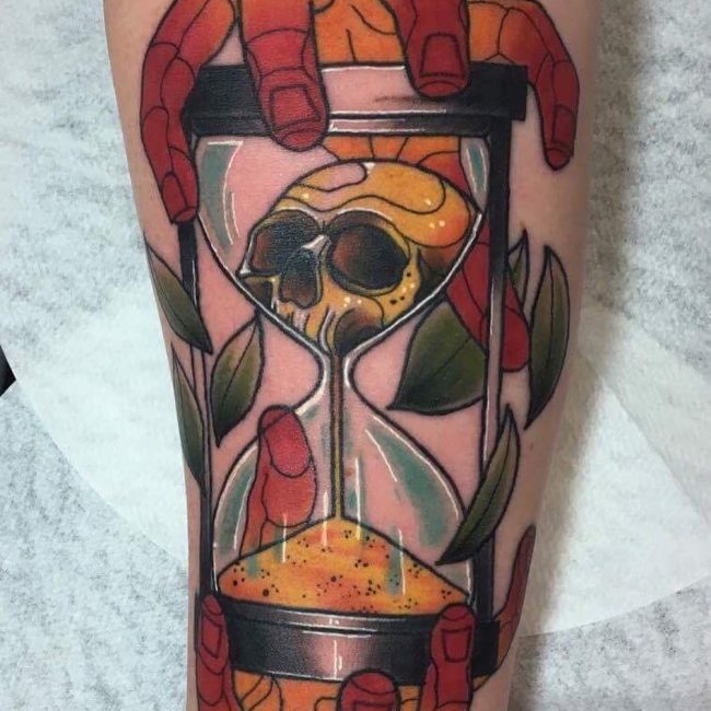 Hourglass Tattoo 69