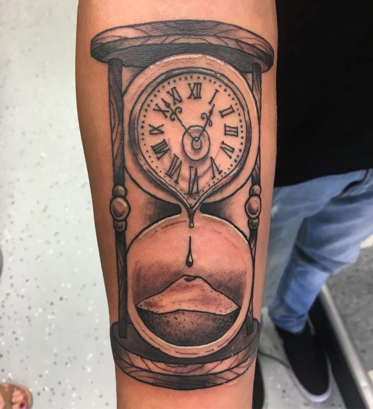 Hourglass Tattoo 81