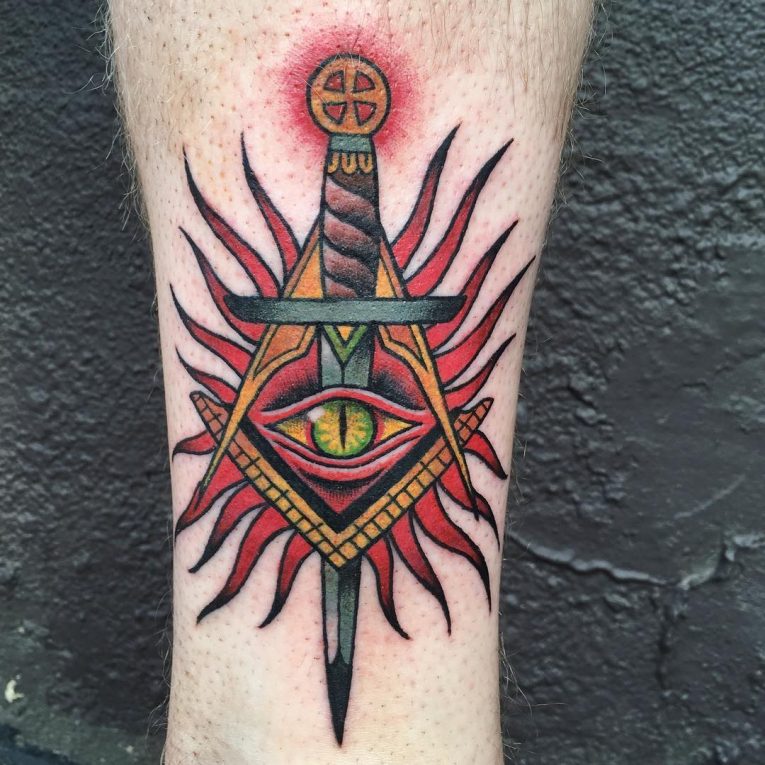 Illuminati Tattoo 51