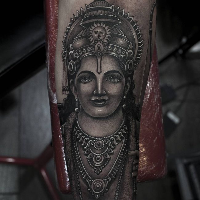 Indian Tattoo 44