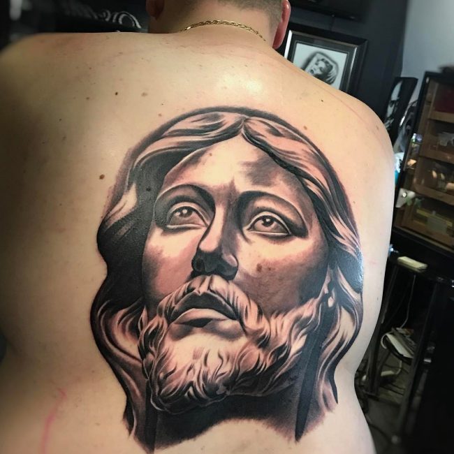 Jesus Christ Tattoo 36