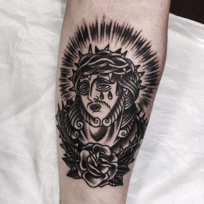 Jesus Christ Tattoo 42