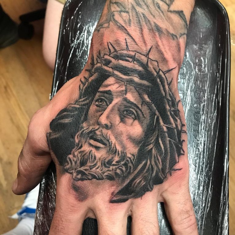 Jesus Christ Tattoo 54