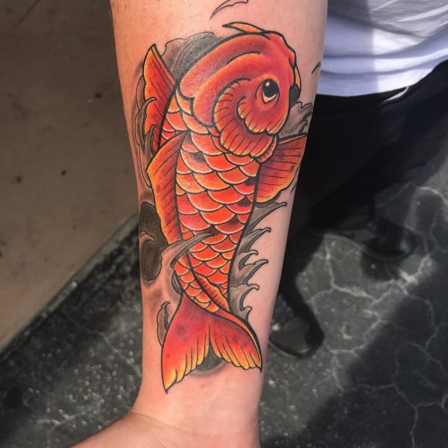 Koi fish Tattoo 50