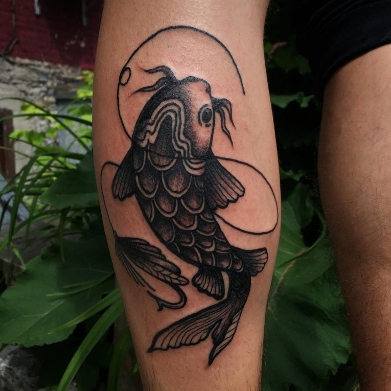 Koi fish Tattoo 57