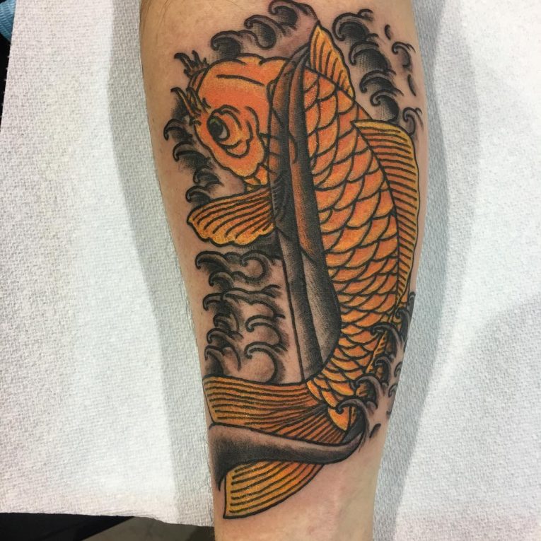 Koi fish Tattoo 66