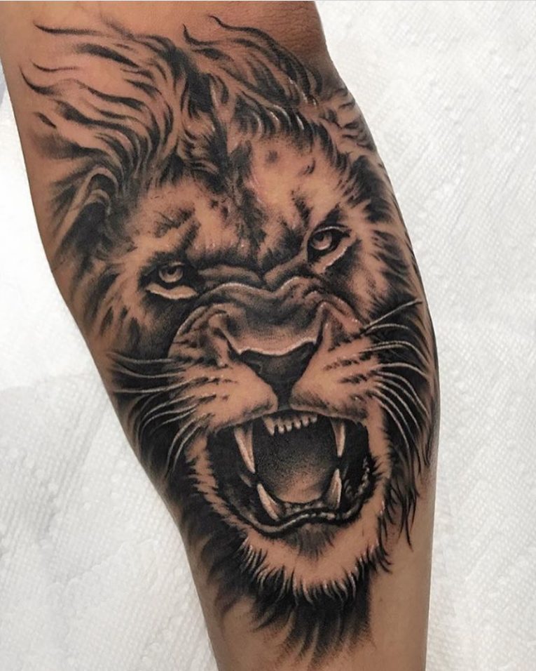 Lion Tattoo 101