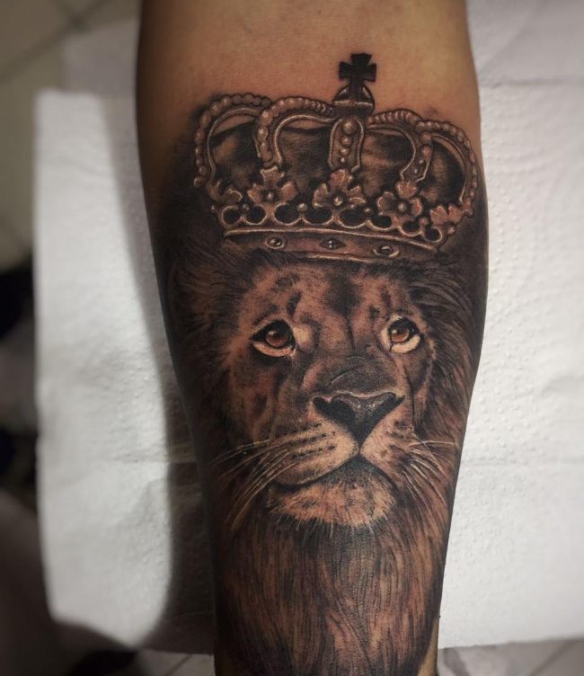 110+ Best Wild Lion Tattoo Designs & Meanings - Choose Yours (2019)