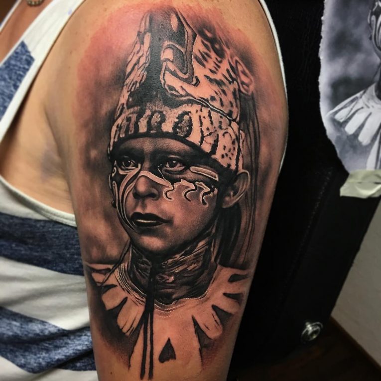 Mayan Tattoo 107