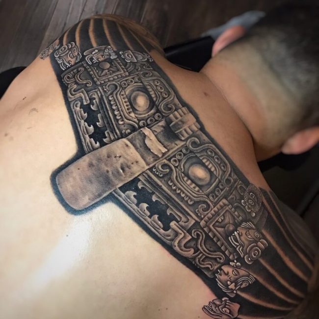 Mayan Tattoo 94