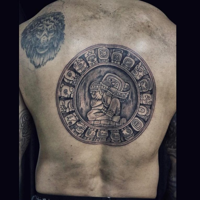 Mayan Tattoo 97