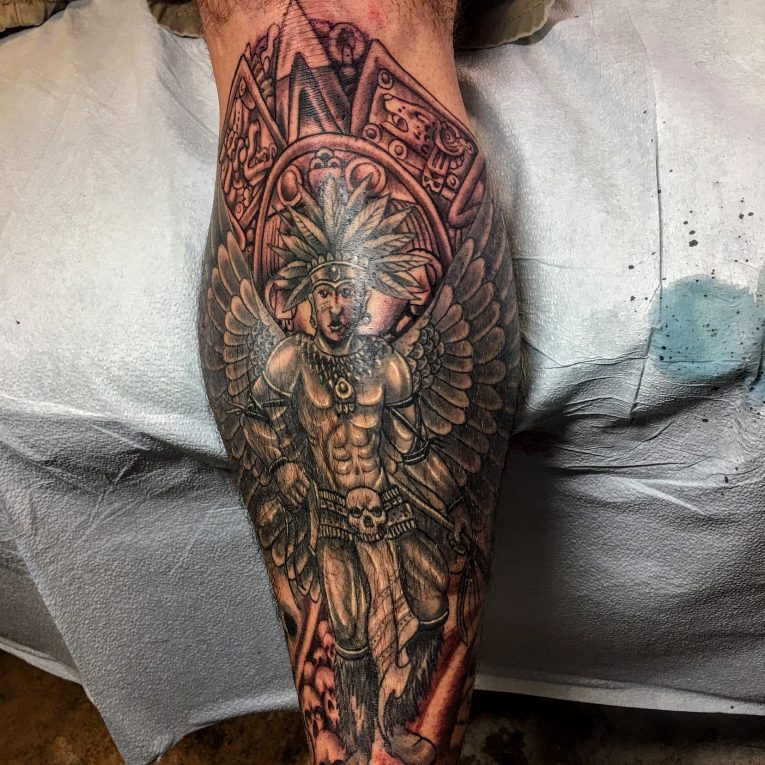 Mayan Tattoo 98