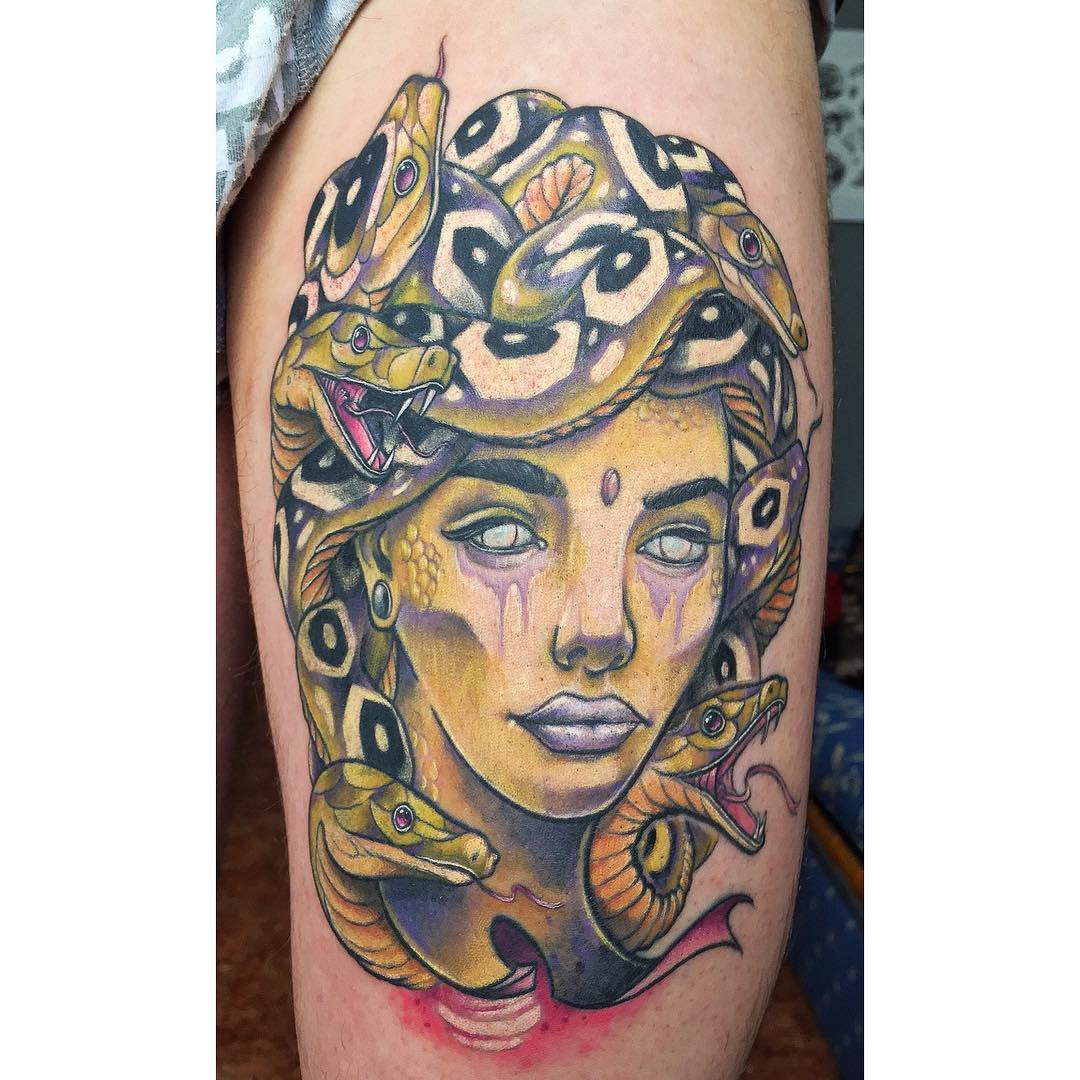 105+ Bewitching Medusa Tattoo Designs & Meaning