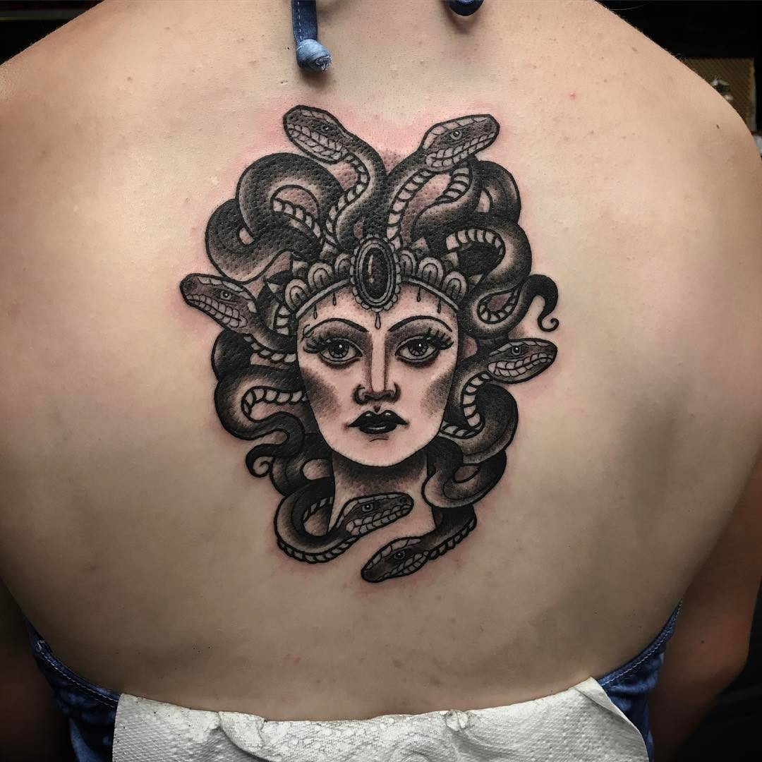 medusa tattoo ideas