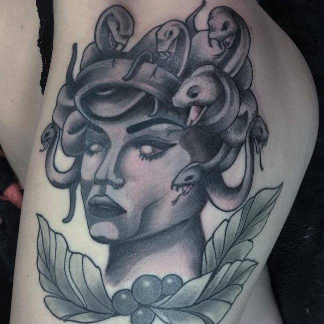 Medusa Tattoo 88