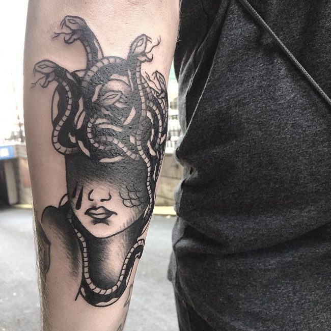 Medusa Tattoo 93