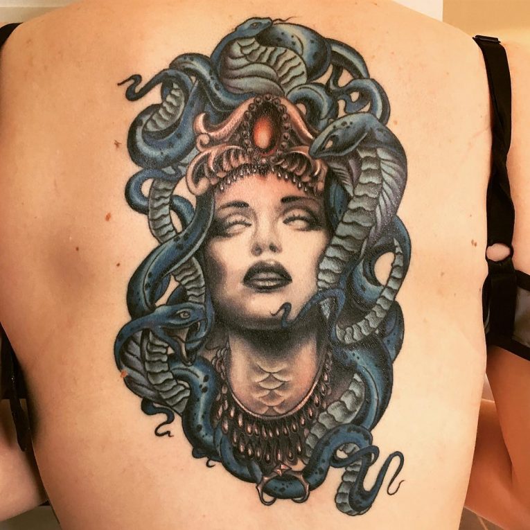 Medusa Tattoo 96