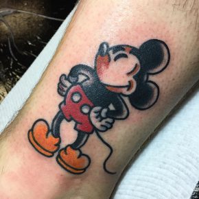 65+ Classic Mickey and Minnie Mouse Tattoo Ideas – Preserve the Magic