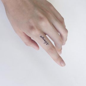 125+ Inspiring Minimalist Tattoo Designs - Subtle Body Markings