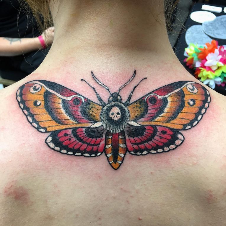85+ Wondrous Moth Tattoo Ideas - Body Art That Fits your Personality