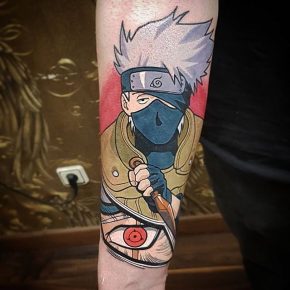 70+ Fabulous Naruto Tattoo Designs - Dream Big and Be Hokage