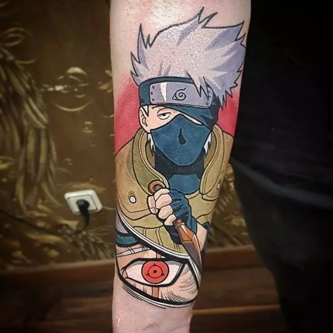 Naruto Tattoo 51