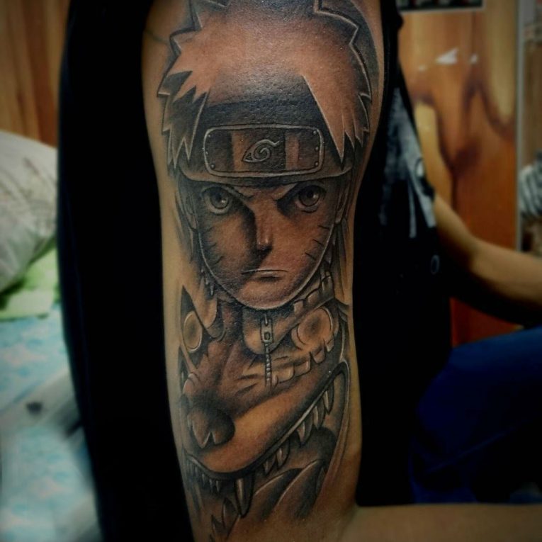 70+ Fabulous Naruto Tattoo Designs - Dream Big and Be Hokage