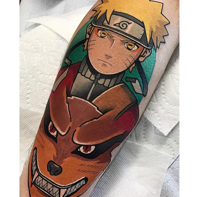 Naruto Tattoo 55