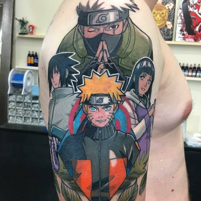 Naruto Tattoo 56