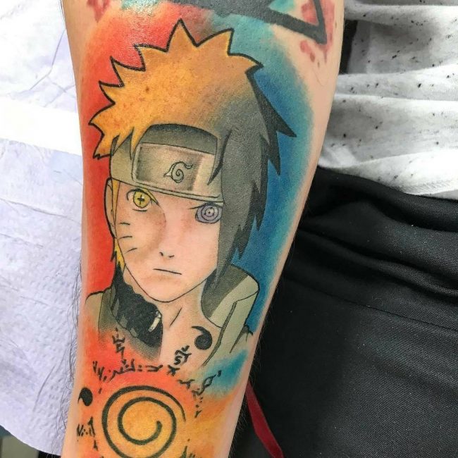 Naruto Tattoo 59