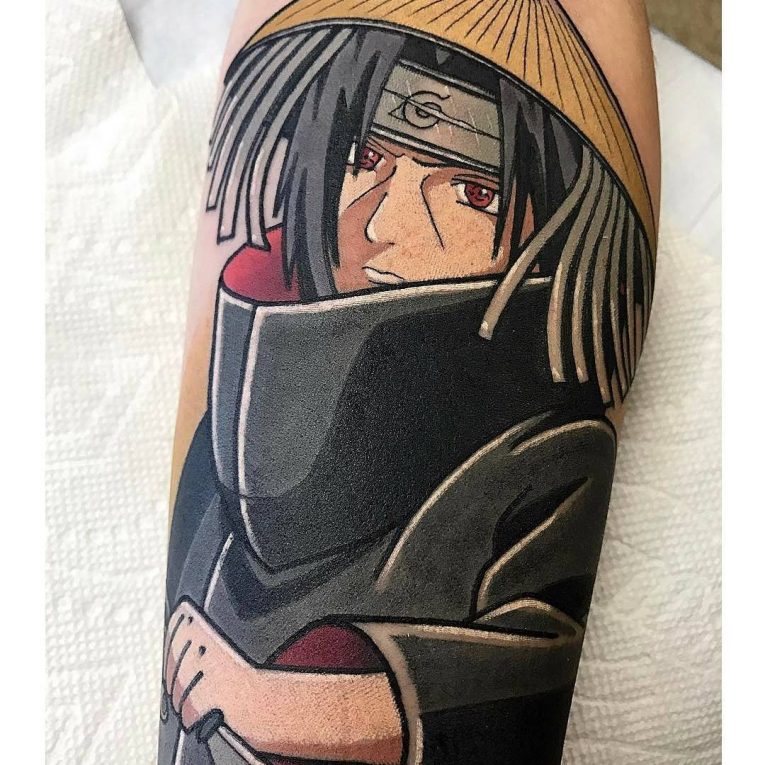 70+ Fabulous Naruto Tattoo Designs - Dream Big and Be Hokage