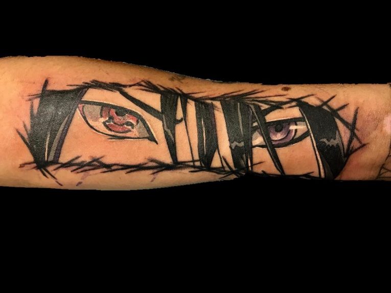 Naruto Tattoo 61