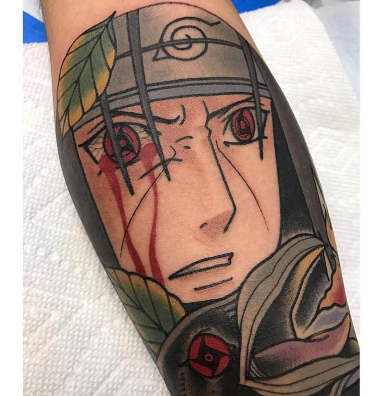 Naruto Tattoo 66