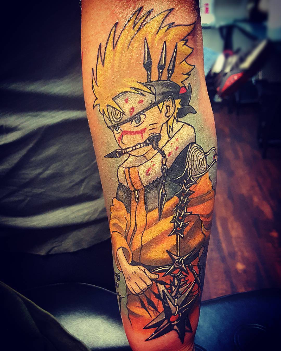 70+ Fabulous Naruto Tattoo Designs - Dream Big and Be Hokage