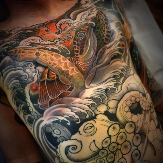Ocean Tattoo 51